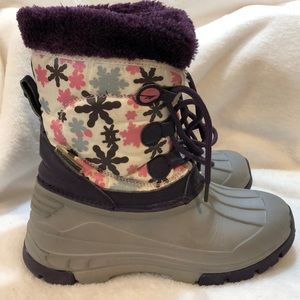 Girls Hi-Tec Snow Boots